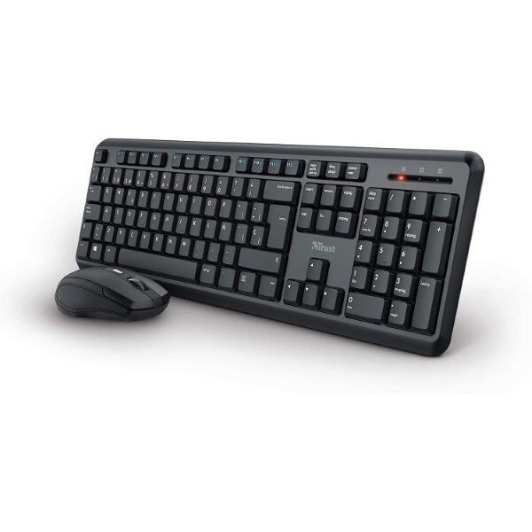 Tastatur og trådløs mus Ymo (Refurbished B)