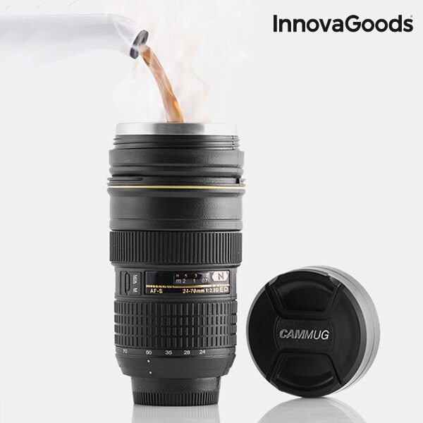 InnovaGoods Termokop med Låg