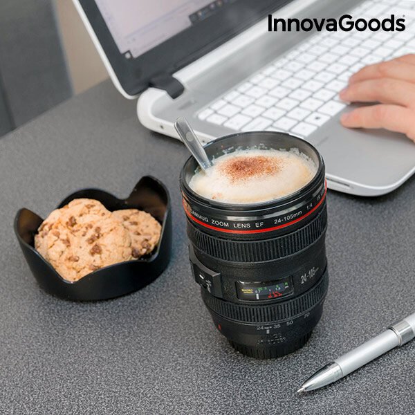 InnovaGoods Mulitfunktionelt Glas med Låg