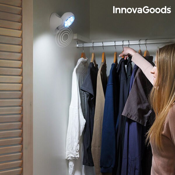 InnovaGoods LED Lys med Bevægelsessensor