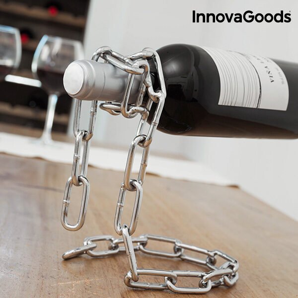 InnovaGoods Flaskeholder med Kæde
