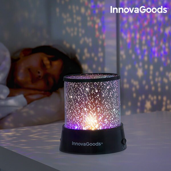 InnovaGoods LED Stjerne Projektor