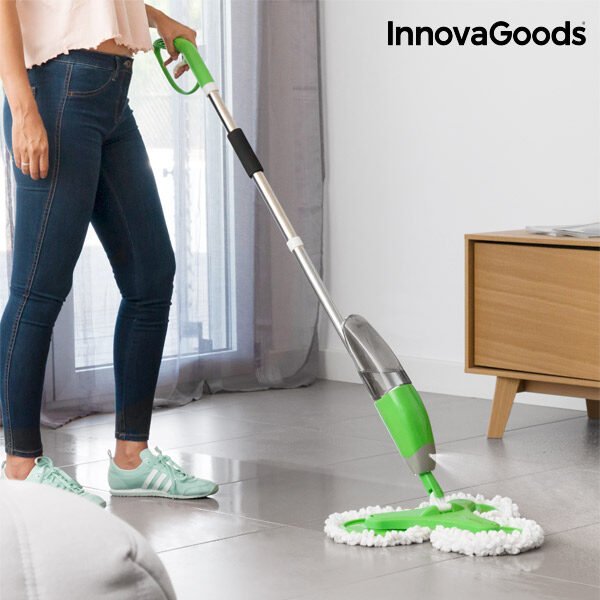 InnovaGoods Triple Gulvmoppe med Spraydåse