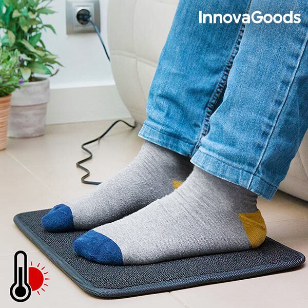 InnovaGoods 60W elektrisk varmemåtte (40 x 30 cm)