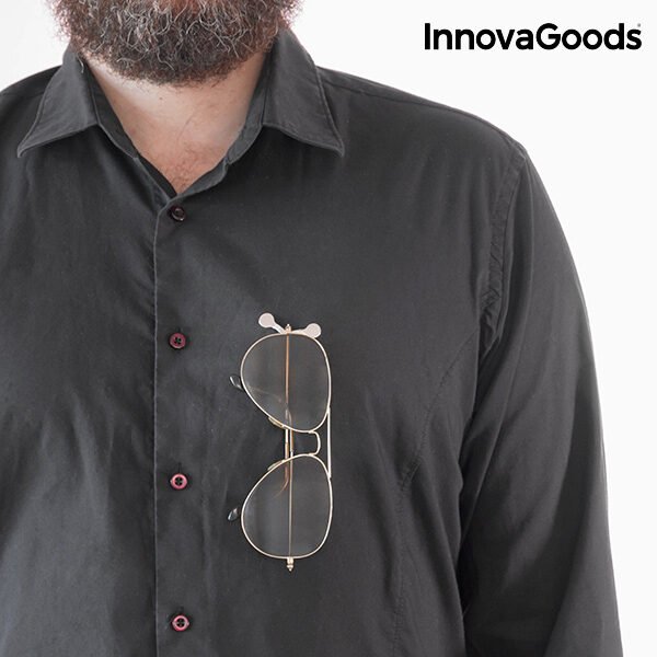 InnovaGoods Magnetisk Brillestøtte (Pakke med 2)