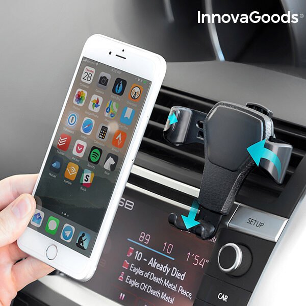 InnovaGoods tyngdekraft telefonholder