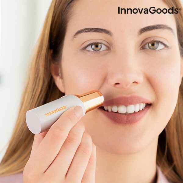 InnovaGoods smertefri hårtrimmer med LED