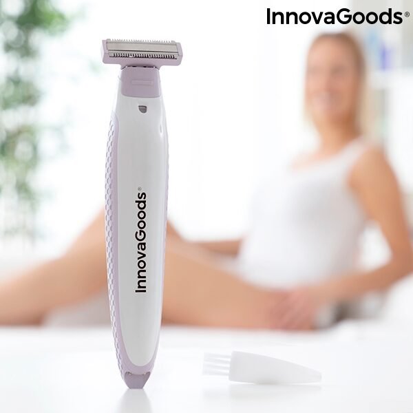 Genopladelig barbermaskine Silskin InnovaGoods